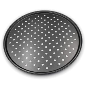 12-Inch Nonstick Pizza Pan with Holes - Superior