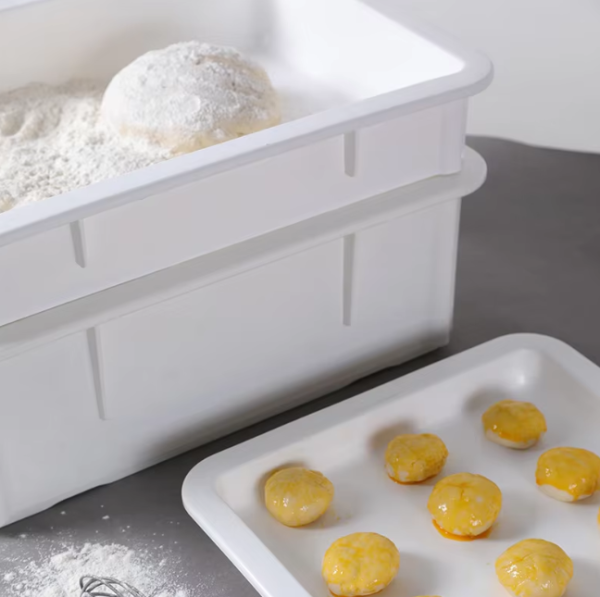 Durable Stackable Pizza Dough Proofing Box – Perfect for Home Baking and Pastry Prep