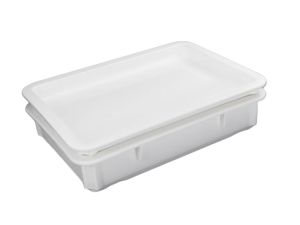 Durable Stackable Pizza Dough Proofing Box – Perfect for Home Baking and Pastry Prep