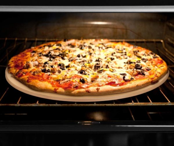 12-Inch Cordierite Pizza Stone – Thermal