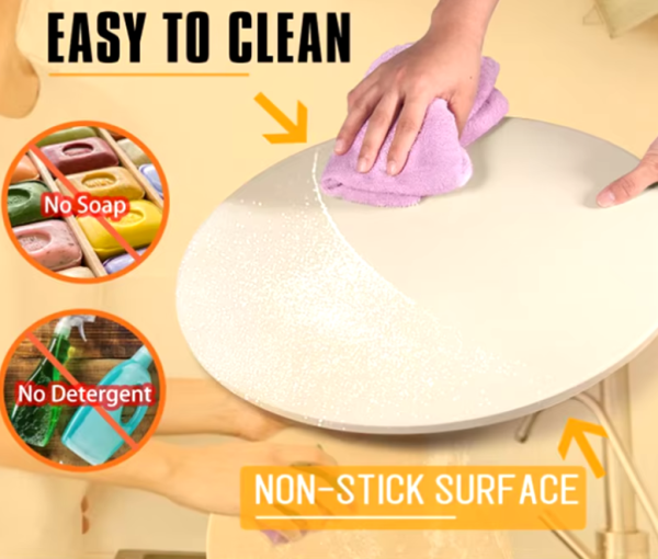 13-inch Cordierite pizza stone for baking pizzas and breads, durable and heat-resistant, perfect for grill and oven use. 